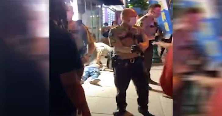 *GRAPHIC WARNING* Looter Reported Shot By Pawn Shop Owner In Minneapolis During Riots
