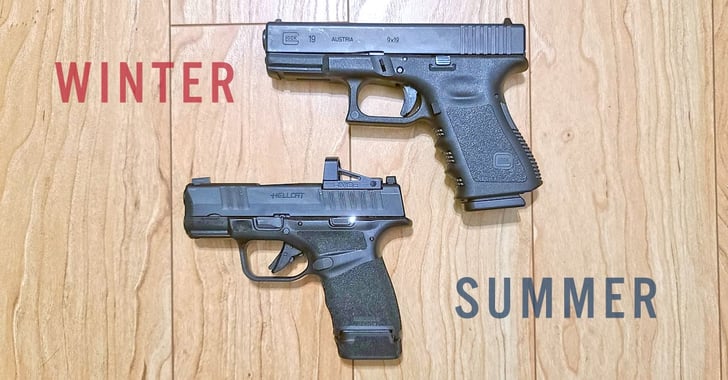 Changing Your Carry Gun When Summer Approaches. Here’s What I Do And Why.
