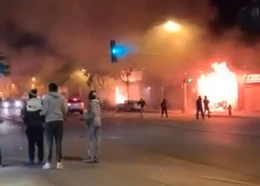 Watch Live Riots Now: Minnesota On Fire. Again. Birmingham Crumbling.