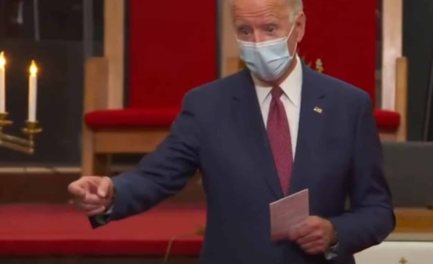 [WATCH] Biden On Police Training: Shoot Attackers In The Legs Instead Of The Heart; Knives Aren’t Considered Being Armed