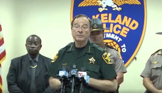 Sheriff To Criminals: Citizens Should “Blow You Back Out Of The House With Their Guns” If You Try Anything