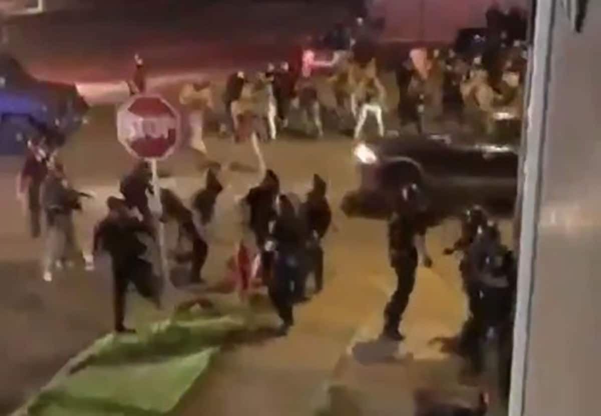 BREAKING: SUV Runs Over Police Officers In Buffalo NY