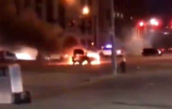 Dramatic Video Shows St. Louis Police Taking Fire From Unknown Suspect(s)