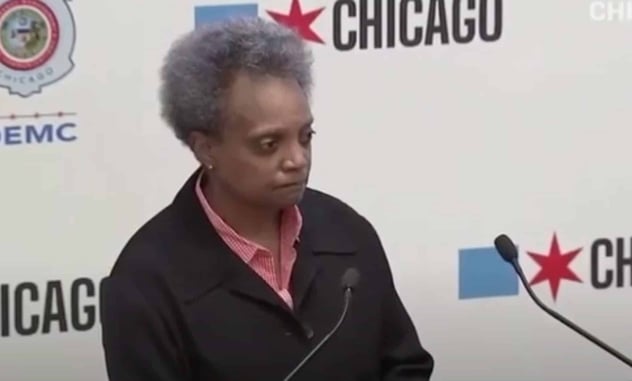Chicago Mayor Tells Residents Not To Use Guns, Call 911 Instead