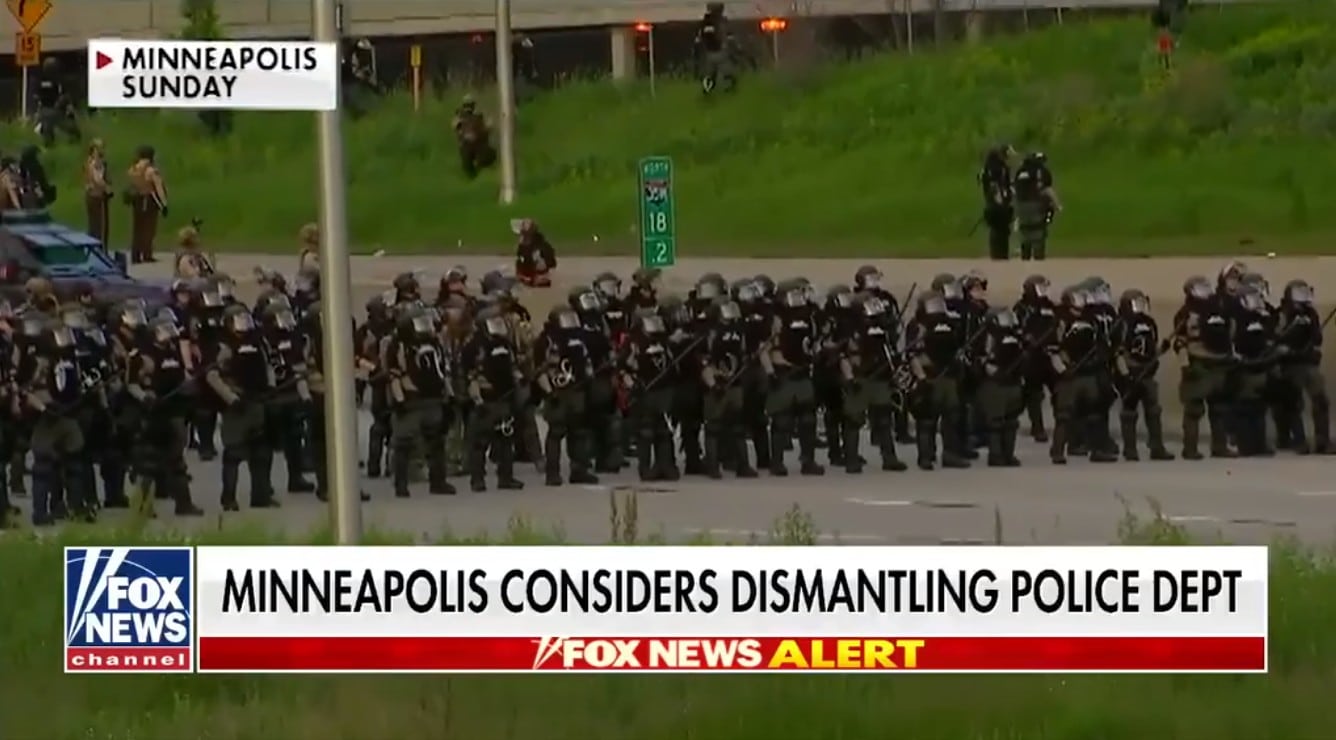 BREAKING: Minneapolis City Council Votes To Disband Police Department