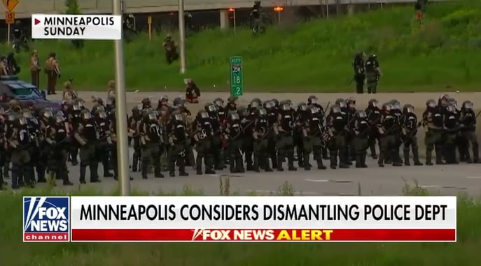 BREAKING: Minneapolis City Council Votes To Disband Police Department