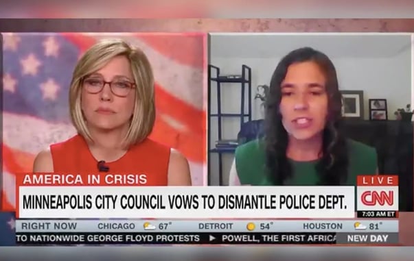 Minneapolis City Council President Says That Calling The Police For A Burglary Is Exercising Privilege