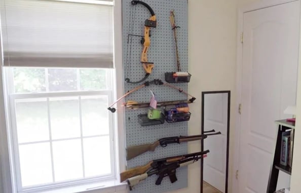 11-Year-Old Gets Visit From Police After Air Guns Spotted On Video During Virtual Class