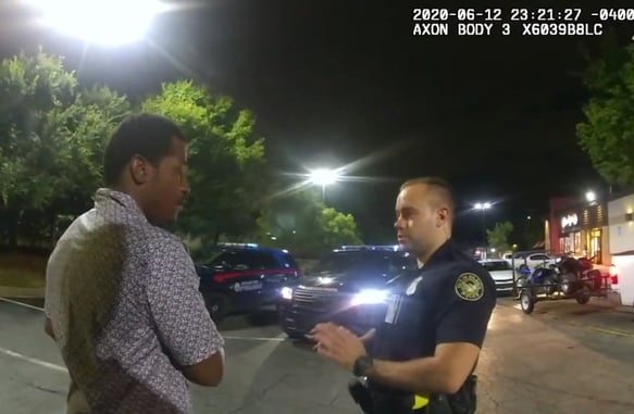 Ex-Atlanta Officer Who Shot And Killed Rayshard Brooks Now Faces Possible Death Penalty After Being Charged With Felony Murder