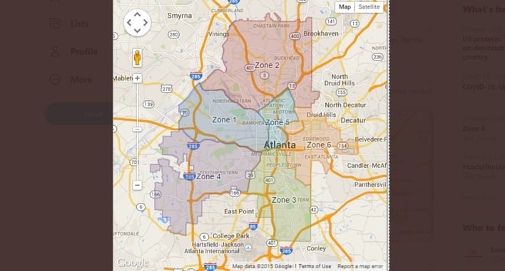 BREAKING: Some Atlanta Police Stop Taking Calls, Zone 6 Police Radio Warning Officers To Remove Personal Items From Precinct