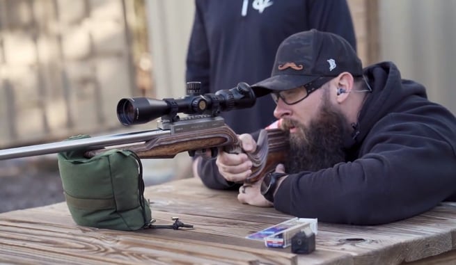 [WATCH] Volquartsen Firearms Range Sessions featuring Bert Sorin
