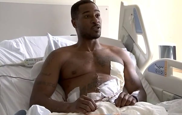 [VIDEO] Man Shot While Leaving ‘CHOP’ Angry Police Didn’t Come To Help Him