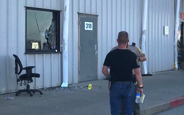 Multiple People Shot After Gunman Drives Into Walmart Distribution Center, Opening Fire On Employees During Shift Change