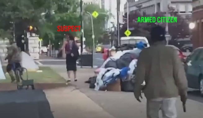 [GRAPHIC WARNING] Man Opens Fire On Protesters In Louisville With Armed Citizens Close By
