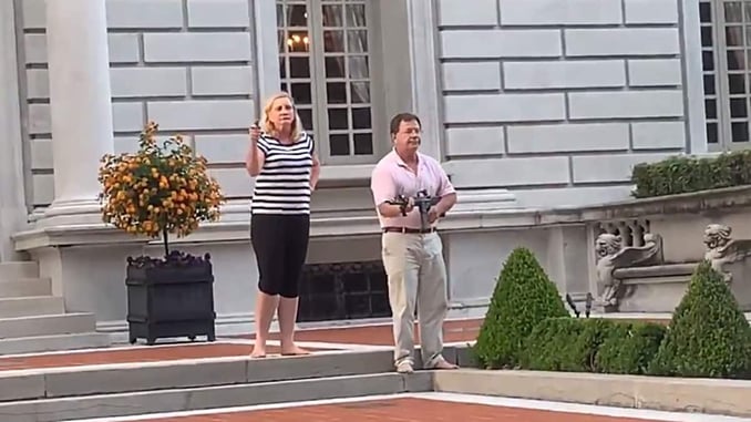 [VIDEO] Armed Couple Releases Statement Via Lawyer Explaining Why They Did What They Did
