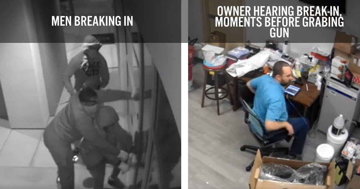 Pharmacy Owner Foils Robbery Attempt After Being Alert And Ready To Defend