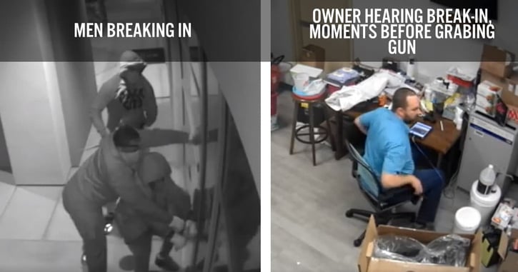 Pharmacy Owner Foils Robbery Attempt After Being Alert And Ready To Defend