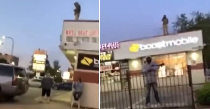[NSFW] Woman Goes Absolutely Nuts When These Store Owners Used Guns To Defend Their Business