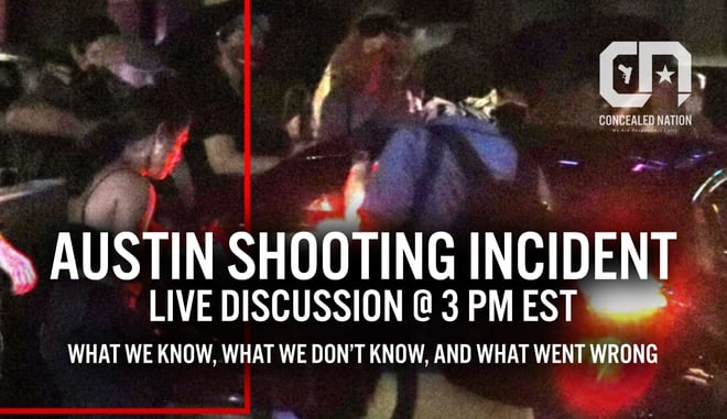 CN LIVE Episode 001: Garrett Foster Shooting During Austin BLM Protest