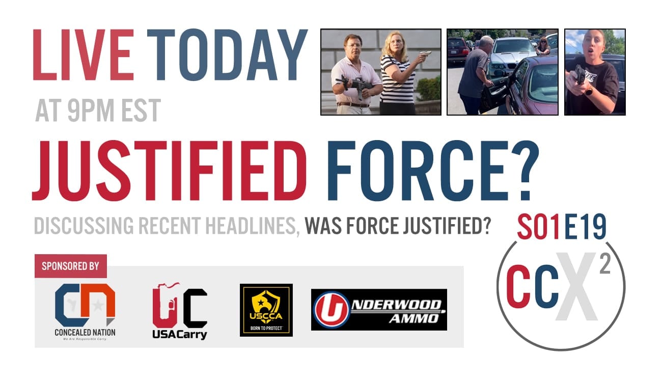 CCX2 S01E19: Justified Force? Taking A Look At A Few Recent Incidents