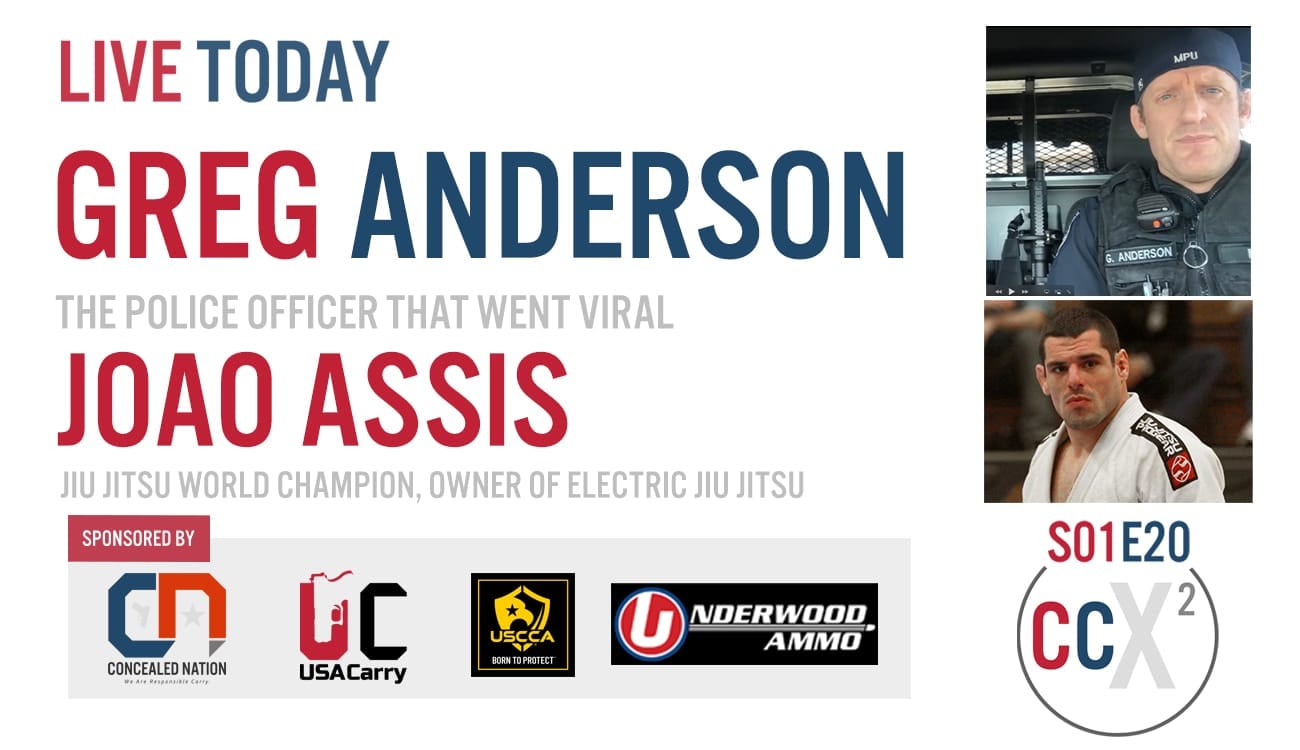 CCX2 S01E20: Special Guests Greg Anderson and Joao Assis