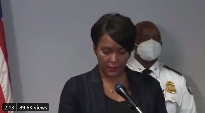 Georgia Governor Declares State Of Emergency, Atlanta Mayor Calls Out Community Members For Killing Each Other