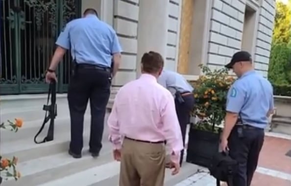Police Confiscate Rifle Of St. Louis Couple Who Used It In A Widely-Publicized Incident After Executing Search Warrant