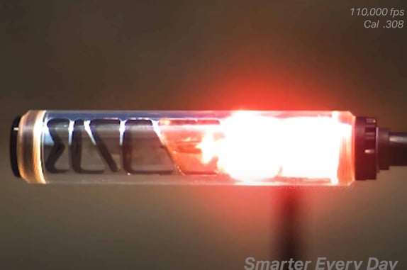 [VIDEO] See-Through Suppressor In Super Slow Motion