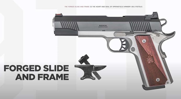 Springfield Armory Introduces The Ronin Operator 4.25″ in .45 ACP