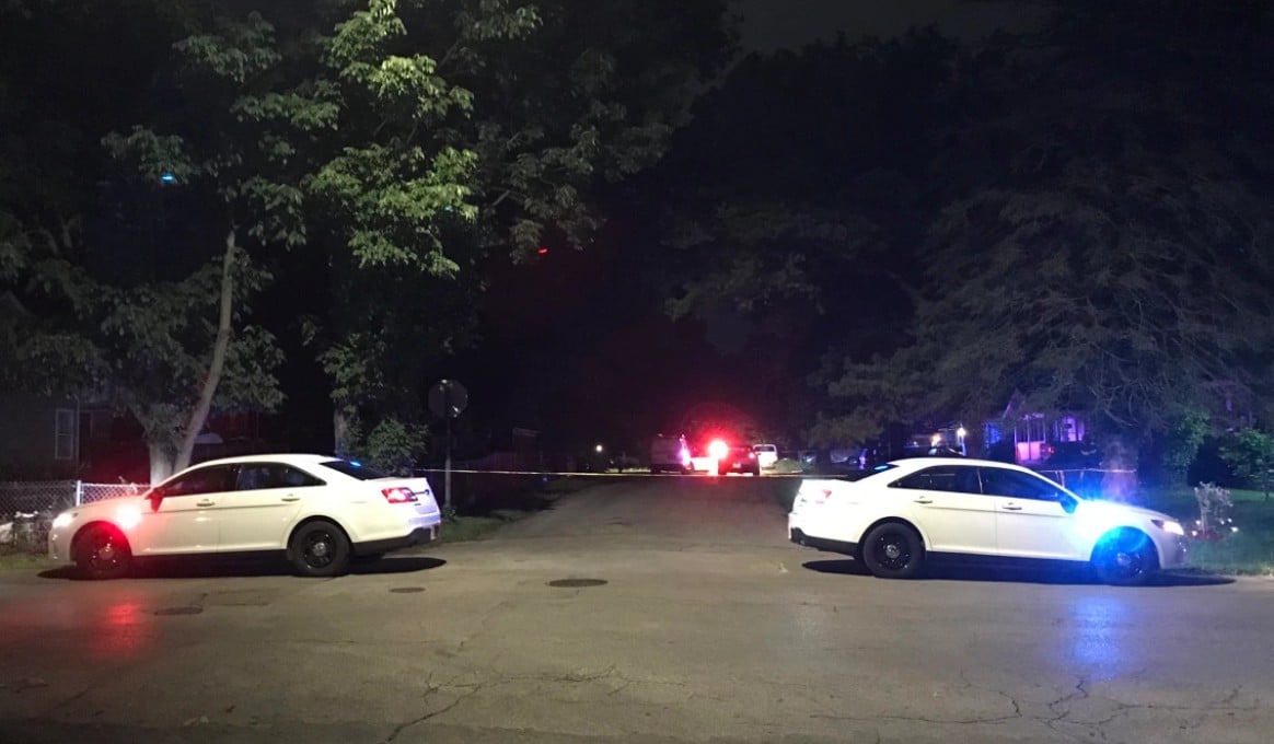 Man Is Shot And Killed Trying To Break Into Home After Stabbing A Woman At The Same Location Earlier That Day