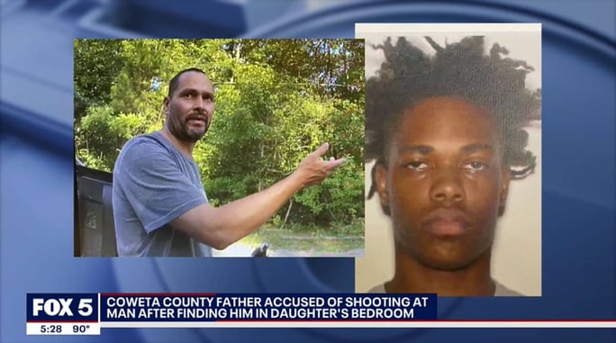 Dad Arrested After Beating Man To A Pulp And Shooting After Finding Him In His 14-Year-Old Daughter’s Bedroom