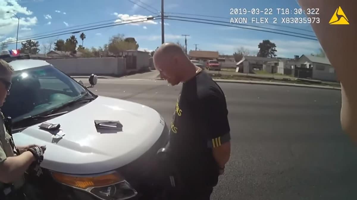 [VIDEO] Concealed Carrier Does Everything Right During Traffic Stop, Is Handcuffed And Vehicle Searched