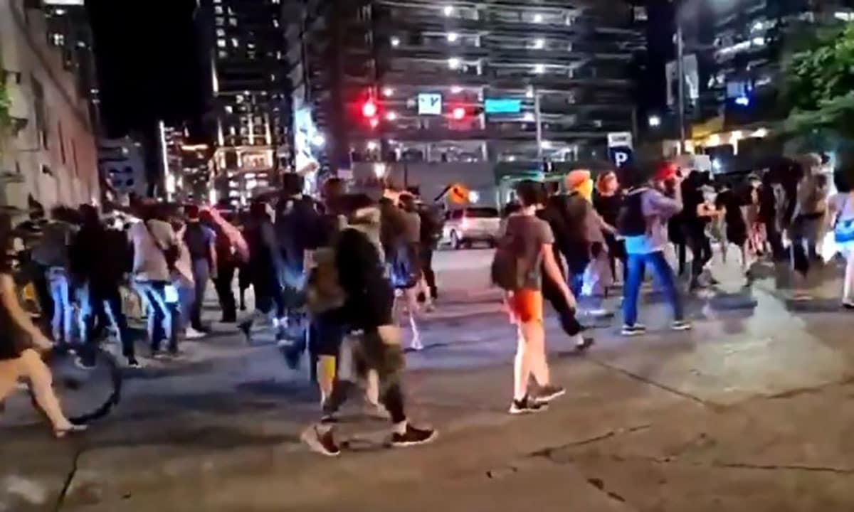 Self Defense? Armed Protester With AK-47 Shot And Killed By Armed Motorist In Austin [VIDEO]