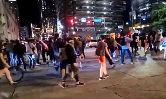 Self Defense? Armed Protester With AK-47 Shot And Killed By Armed Motorist In Austin [VIDEO]