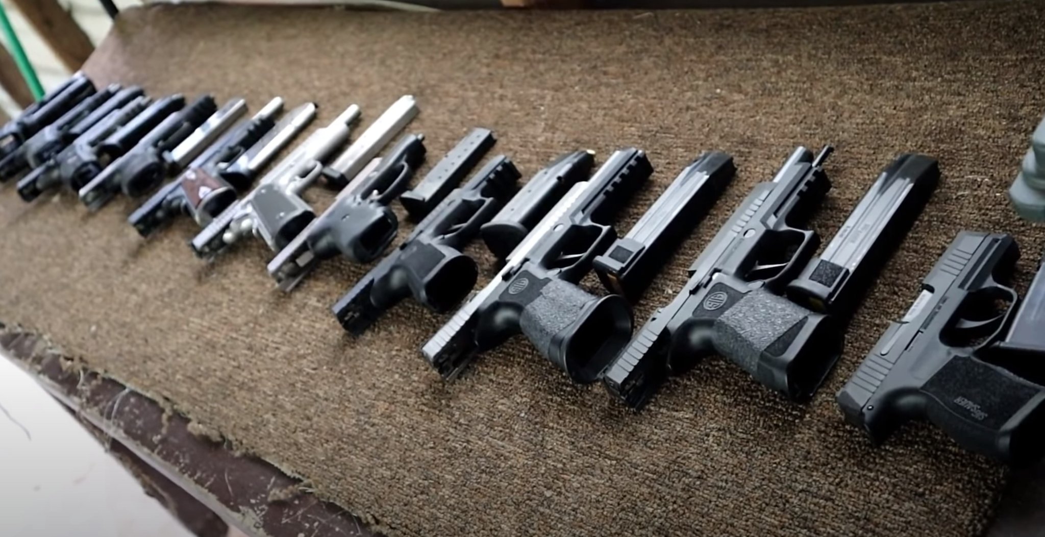 [VIDEO] Sig Sauer Handgun Rundown: Taking A Look At 11 Different Offerings