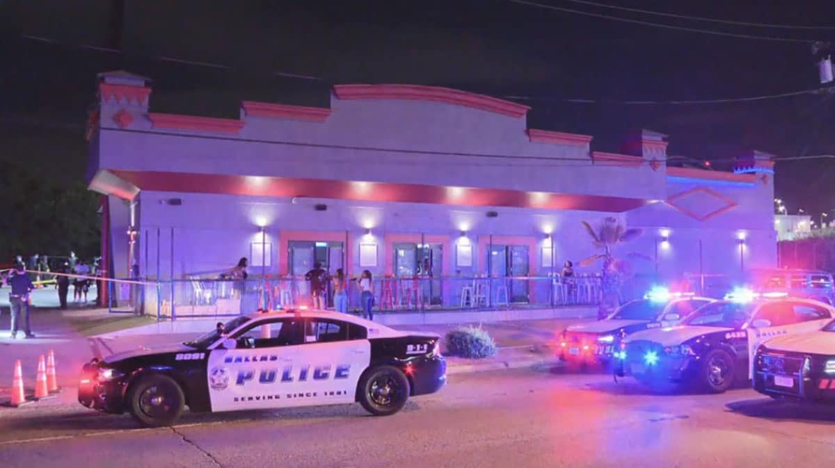 Man Opens Fire At Dallas Bar Because Of Covid Restrictions, Is Confronted By Armed Patrons