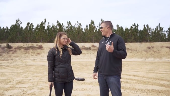 Volquartsen Firearms Range Sessions featuring Christmas Abbott – VIDEO