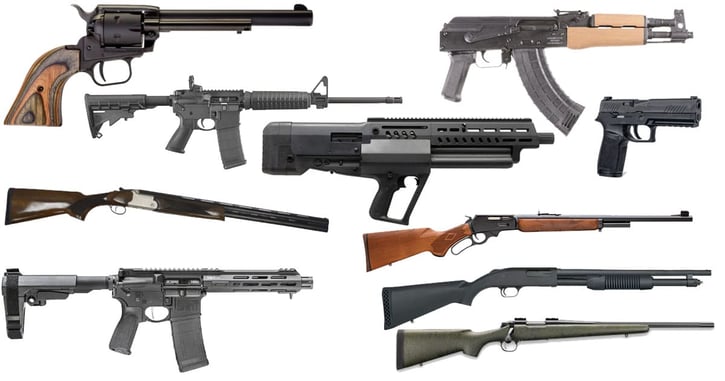 110 Of The Best Selling Guns During The Pandemic And Riot Times Of This Country