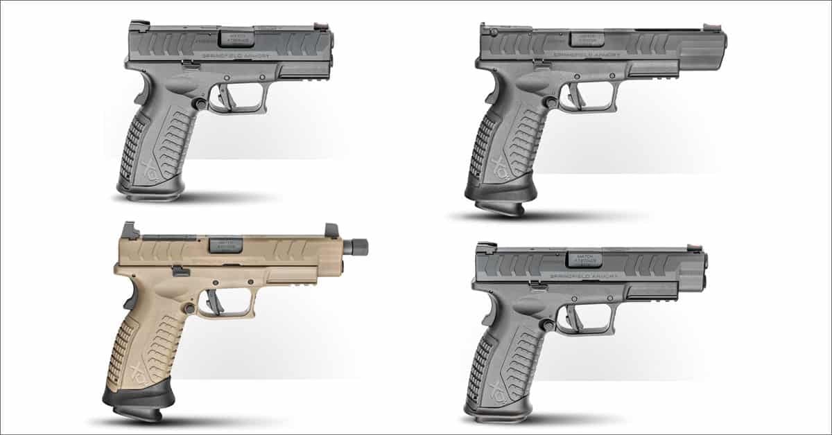 Springfield Armory XD-M Elite Specs & Info