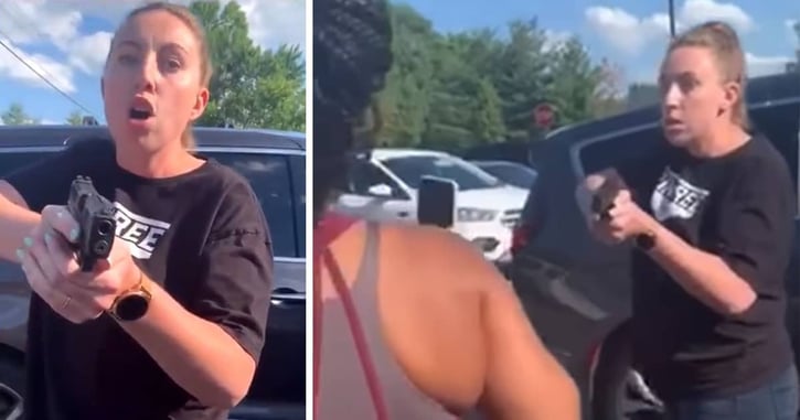 *UPDATE* Woman Pulls Gun After Bumping Into Teen And Teen’s Mother Getting Involved, Charges Filed
