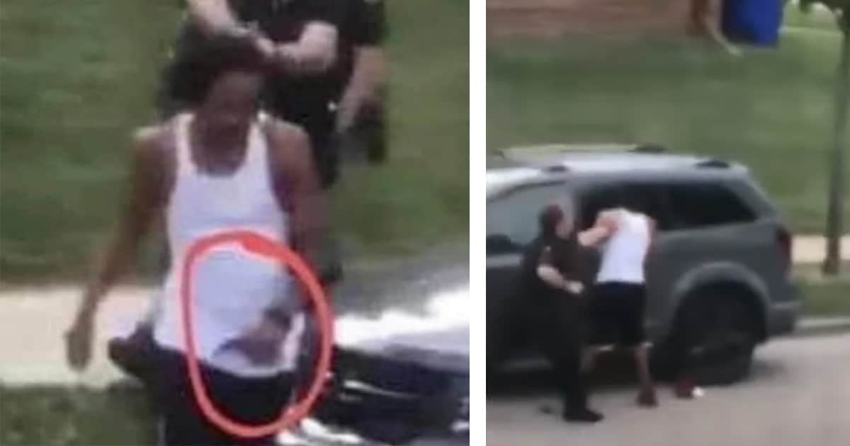 BREAKING: Police Confirm That Jacob Blake Was Armed When He Was Shot