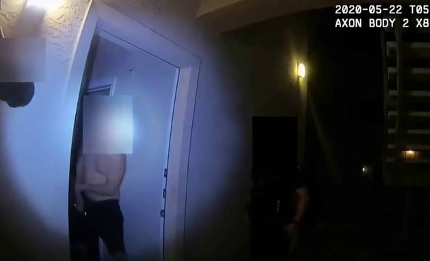 Body Cam Footage Released That Shows Police Shoot Armed Citizen Ryan Whitaker In Back While He Was Complying