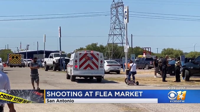 Shooting At Texas Flea Market Leaves 5 Shot, 100+ Rounds Fired, Armed Security Fires Shots At Suspect(s)