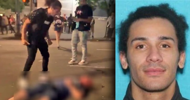 Suspect Identified After Brutal Attack On Motorist During Protest/Riot