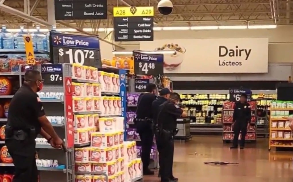 “You’re Not Shooting Anyone In This Store Today” Witness Said To Man Who Walked Into Walmart With AK-47