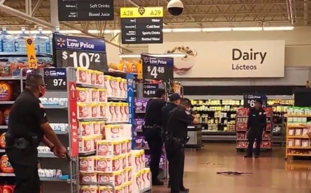 “You’re Not Shooting Anyone In This Store Today” Witness Said To Man Who Walked Into Walmart With AK-47