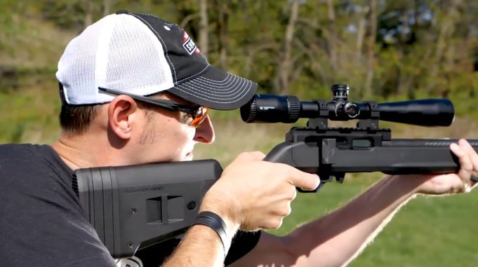 22Plinkster Discusses the Volquartsen Summit Rifle – VIDEO