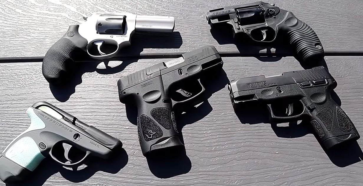 [VIDEO] Taurus World: 5 Taurus Handguns Reviewed