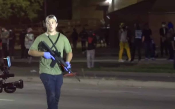 Friend Of Kyle Rittenhouse Charged for Giving Him the Rifle Used in the Kenosha Shootings