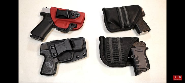 Holster Carry Vs Pocket Carry Handgun Showdown – VIDEO
